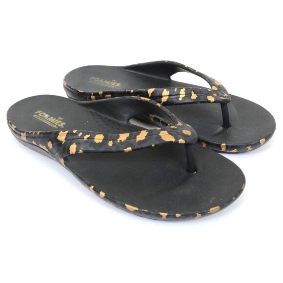 Skechers Bay Breeze Women's 8.5 Air-Cooled Memory Foam Sandal Thong Flip Flop - Picture 2 of 7